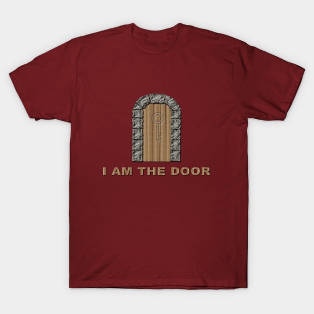 Door - Ancient T-Shirt by WarrenDMS